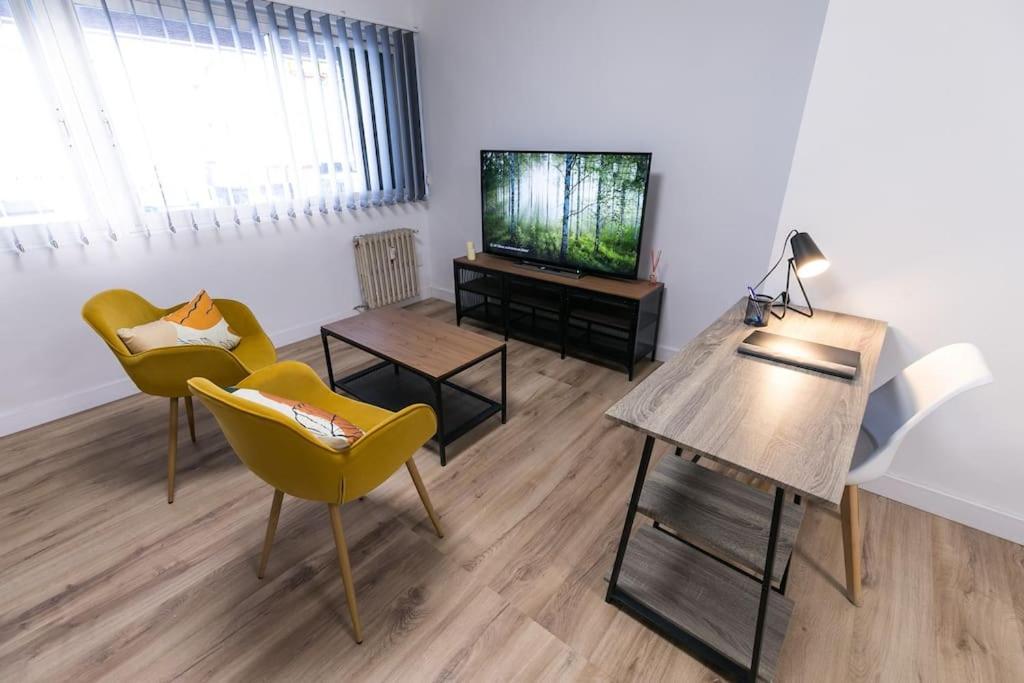 Estudio-Oficina Moderno, Centro De Jaén Dış mekan fotoğraf