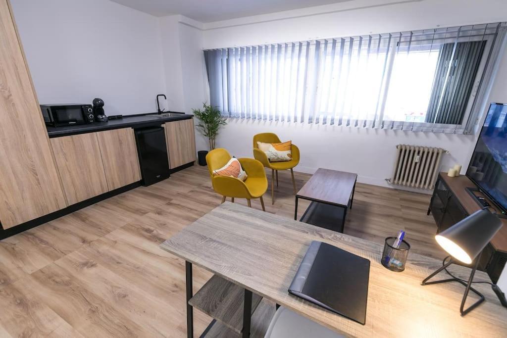Estudio-Oficina Moderno, Centro De Jaén Dış mekan fotoğraf